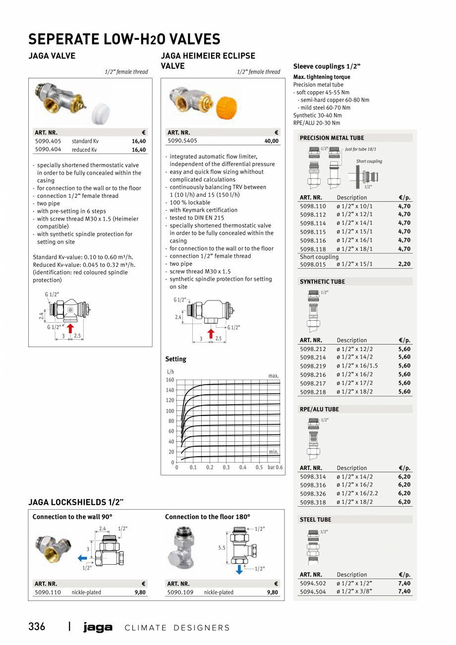 Pagina 336-Catalog general de produse 2020 JAGA CLIMA CANAL, CANAL COMPACT, MINI CANAL, CANAL PLUS, MINI Wall, ...