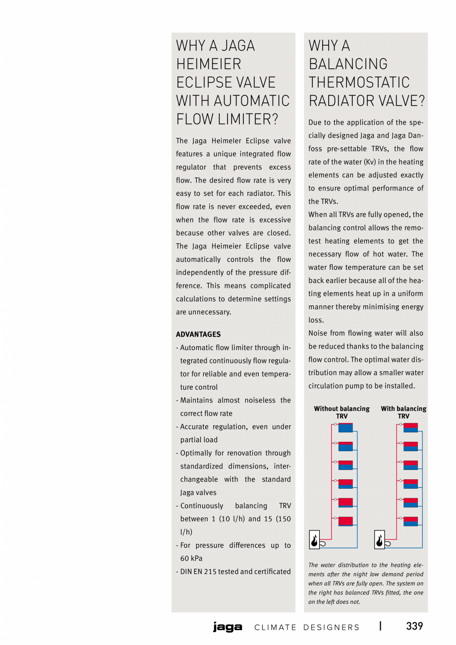 Pagina 339 - Catalog general de produse 2020 JAGA CLIMA CANAL, CANAL COMPACT, MINI CANAL, CANAL PLUS...