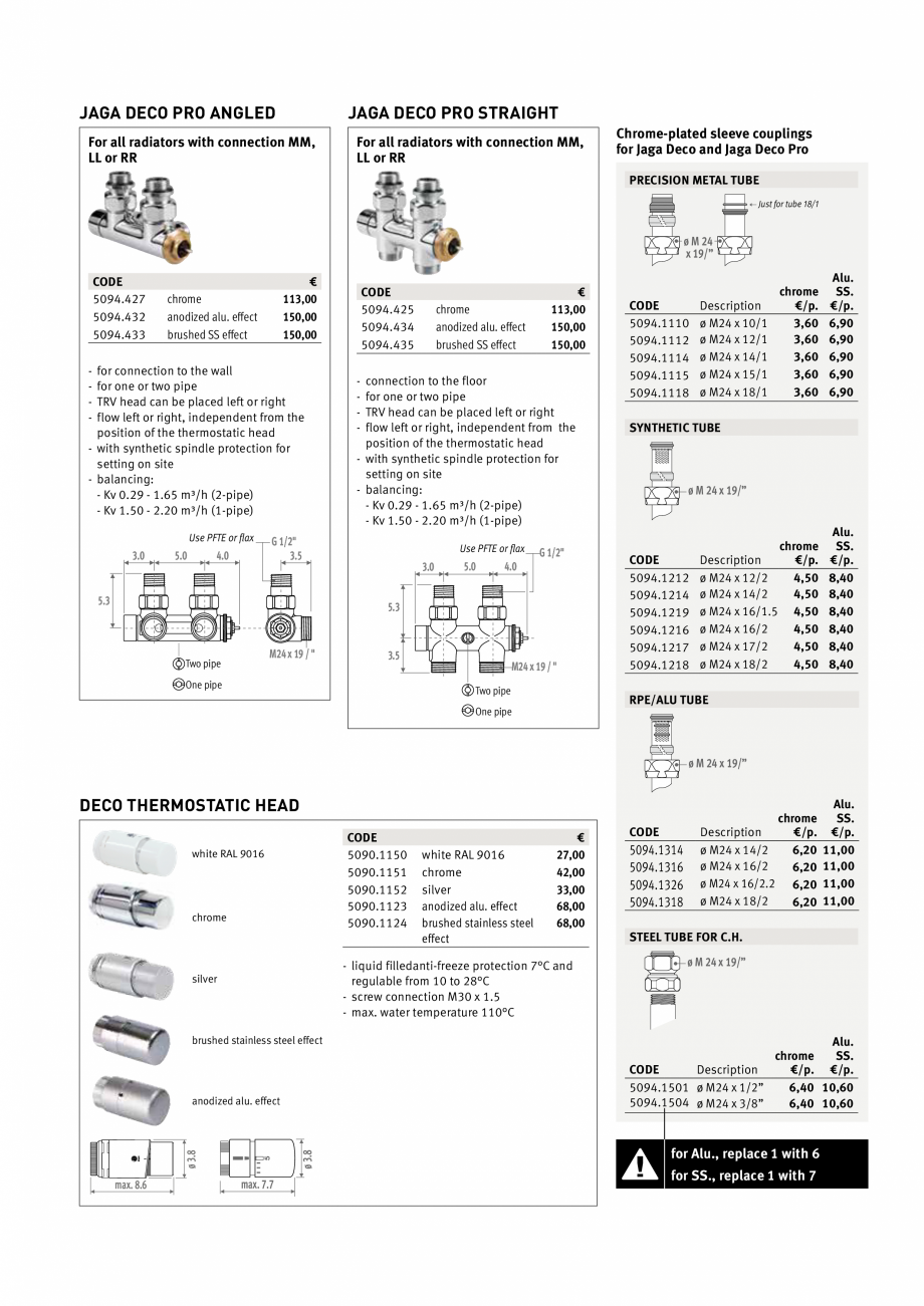 Pagina 351 - Catalog general de produse 2020 JAGA CLIMA CANAL, CANAL COMPACT, MINI CANAL, CANAL PLUS...