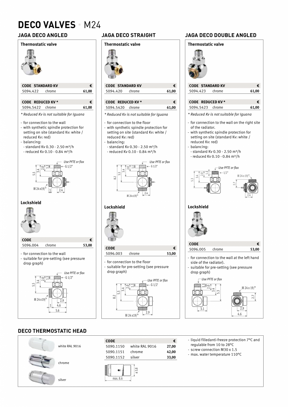 Pagina 352-Catalog general de produse 2020 JAGA CLIMA CANAL, CANAL COMPACT, MINI CANAL, CANAL PLUS, MINI Wall, ...