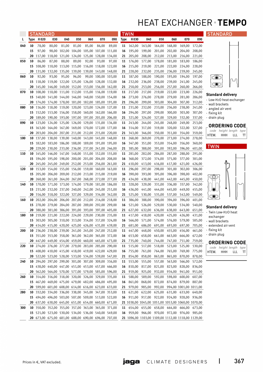 Pagina 367-Catalog general de produse 2020 JAGA CLIMA CANAL, CANAL COMPACT, MINI CANAL, CANAL PLUS, MINI Wall, ...