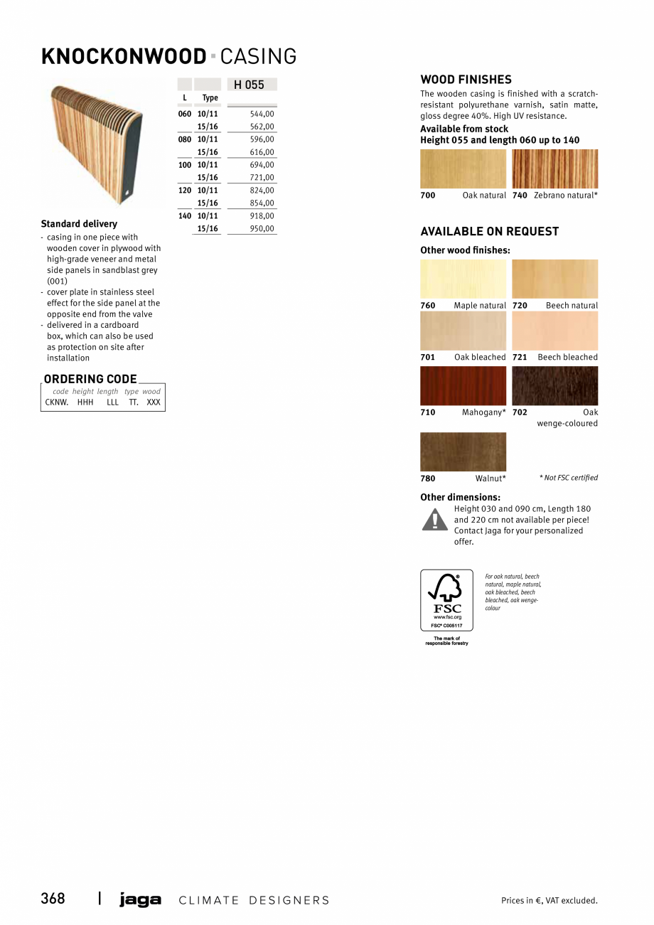 Pagina 368-Catalog general de produse 2020 JAGA CLIMA CANAL, CANAL COMPACT, MINI CANAL, CANAL PLUS, MINI Wall, ...