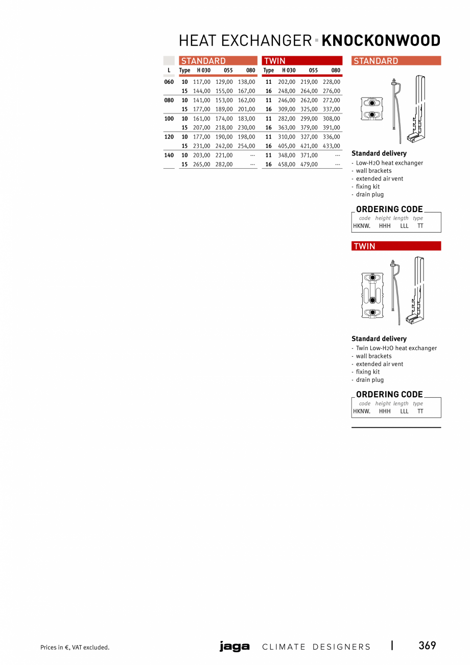 Pagina 369-Catalog general de produse 2020 JAGA CLIMA CANAL, CANAL COMPACT, MINI CANAL, CANAL PLUS, MINI Wall, ...