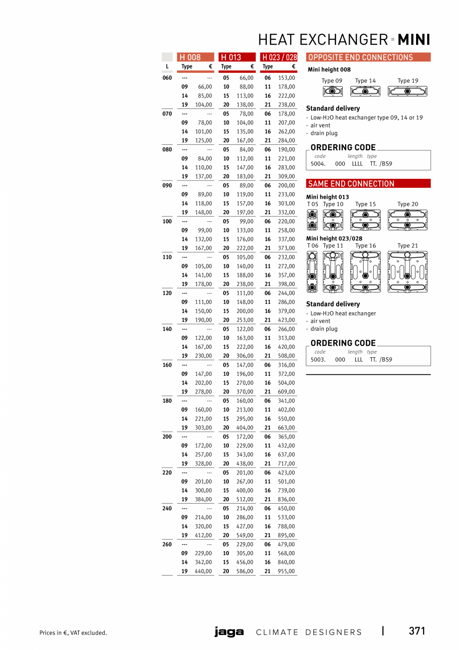 Pagina 371-Catalog general de produse 2020 JAGA CLIMA CANAL, CANAL COMPACT, MINI CANAL, CANAL PLUS, MINI Wall, ...