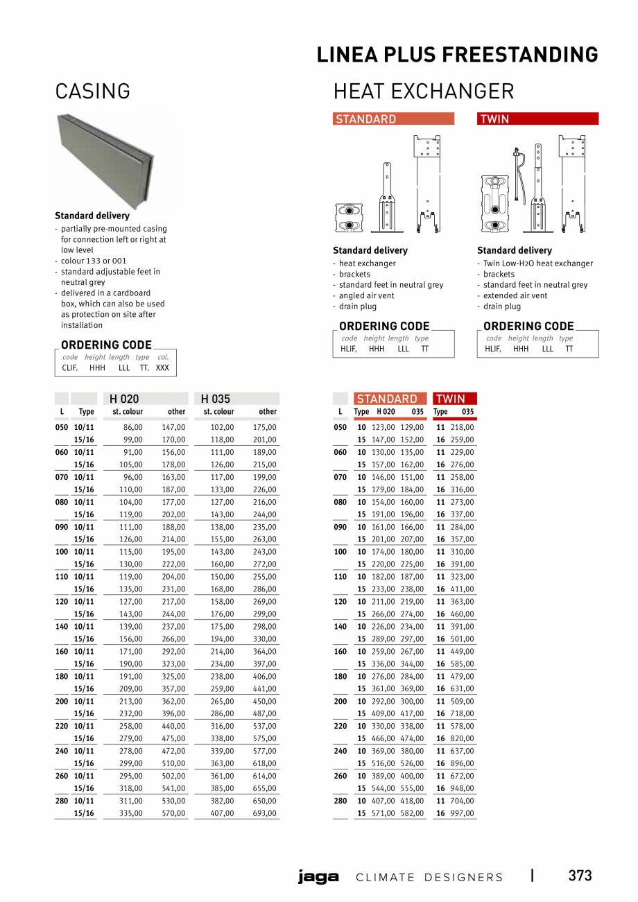 Pagina 373-Catalog general de produse 2020 JAGA CLIMA CANAL, CANAL COMPACT, MINI CANAL, CANAL PLUS, MINI Wall, ...