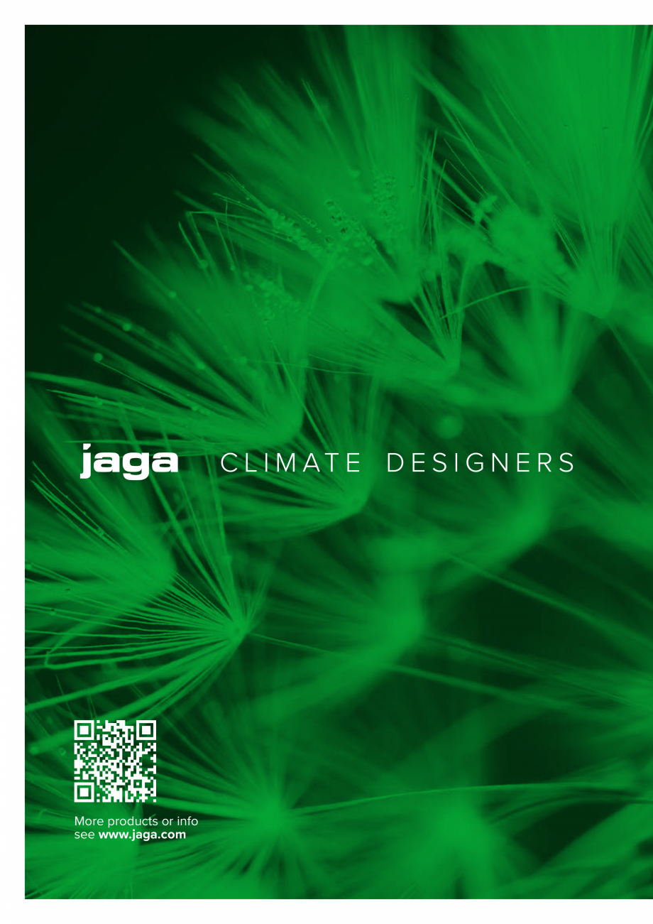 Pagina 384 - Catalog general de produse 2020 JAGA CLIMA CANAL, CANAL COMPACT, MINI CANAL, CANAL PLUS...