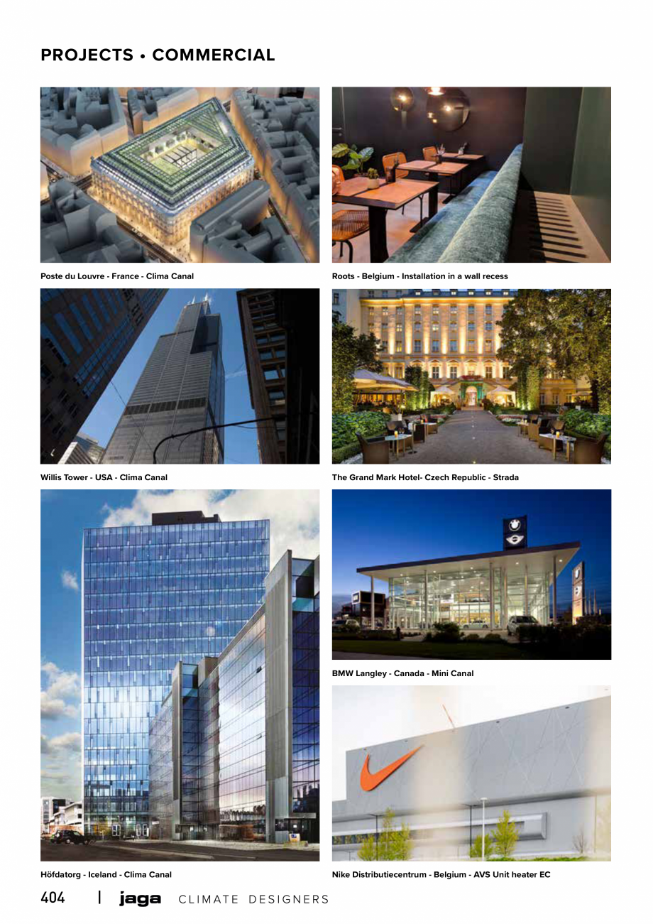 Pagina 404 - Catalog general de produse 2020 JAGA CLIMA CANAL, CANAL COMPACT, MINI CANAL, CANAL PLUS...