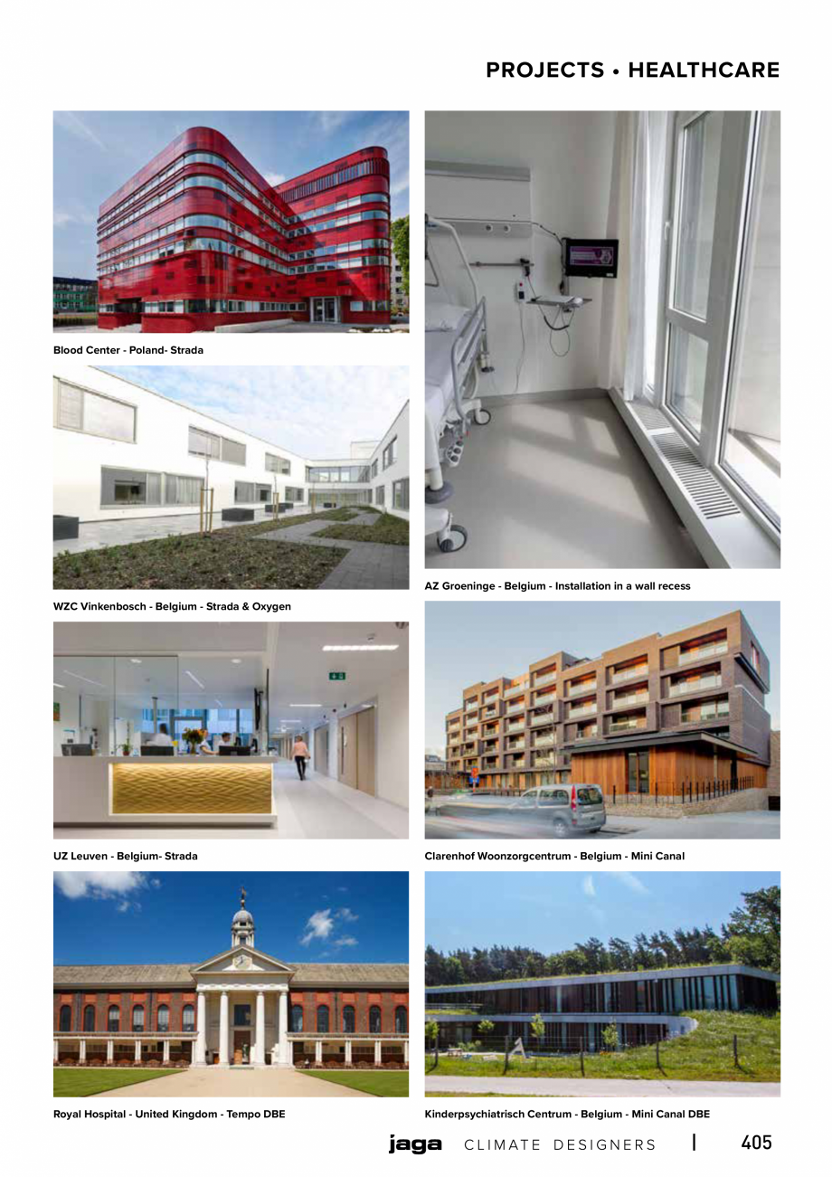 Pagina 405 - Catalog general de produse 2020 JAGA CLIMA CANAL, CANAL COMPACT, MINI CANAL, CANAL PLUS...