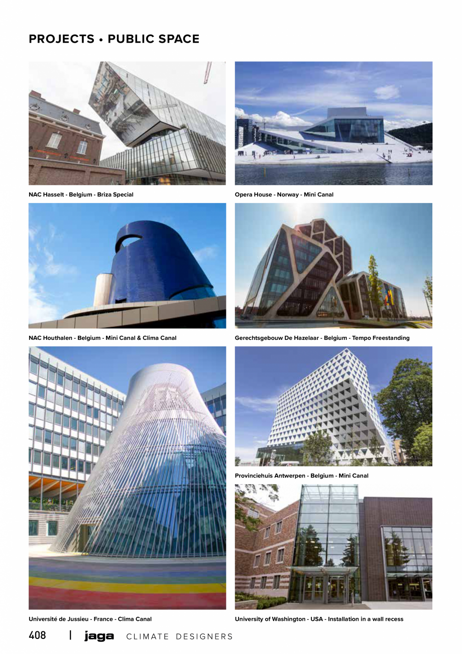 Pagina 408-Catalog general de produse 2020 JAGA CLIMA CANAL, CANAL COMPACT, MINI CANAL, CANAL PLUS, MINI Wall, ...