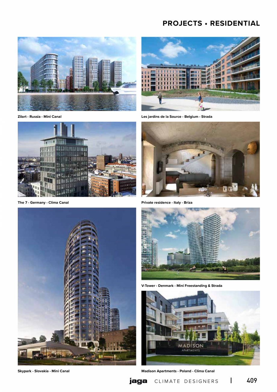 Pagina 409-Catalog general de produse 2020 JAGA CLIMA CANAL, CANAL COMPACT, MINI CANAL, CANAL PLUS, MINI Wall, ...