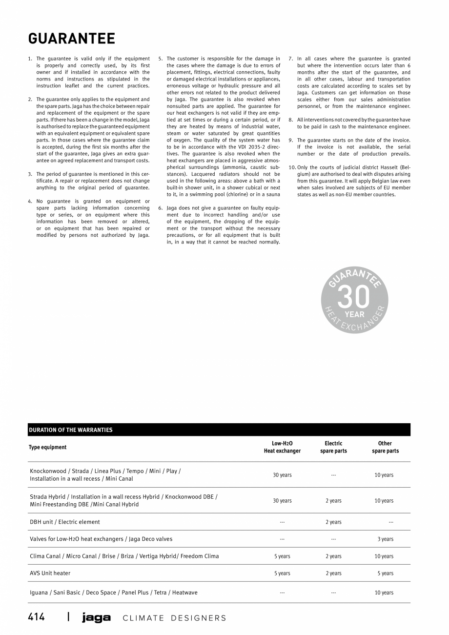 Pagina 414-Catalog general de produse 2020 JAGA CLIMA CANAL, CANAL COMPACT, MINI CANAL, CANAL PLUS, MINI Wall, ...