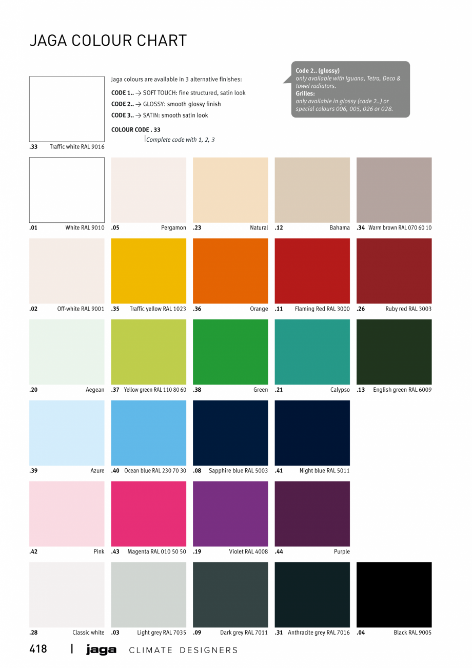 Pagina 418-Catalog general de produse 2020 JAGA CLIMA CANAL, CANAL COMPACT, MINI CANAL, CANAL PLUS, MINI Wall, ...