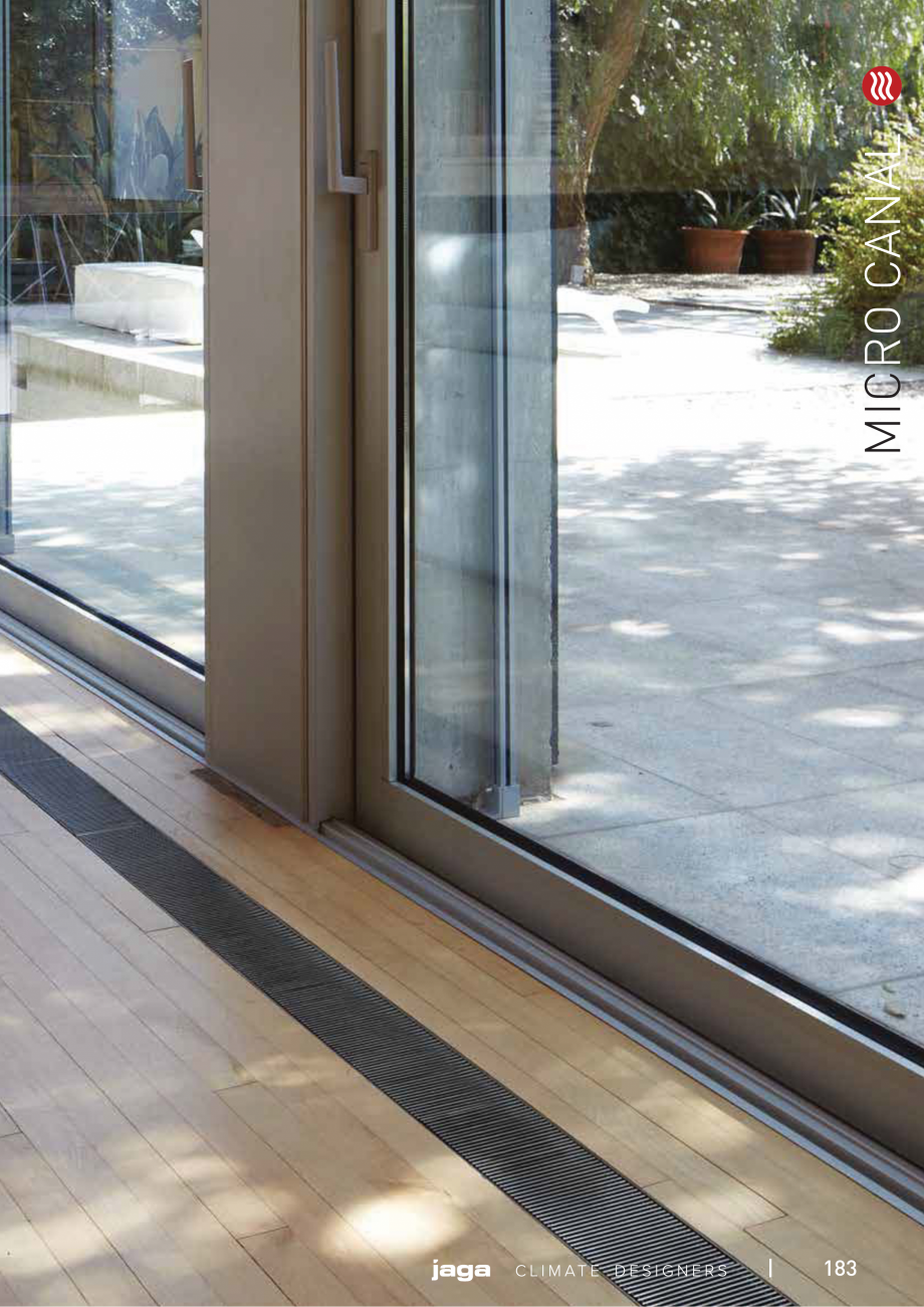 Pagina 2-Ventiloconvector de pardoseala - Preturi si accesorii JAGA MICRO CANAL Fisa tehnica Engleza f...