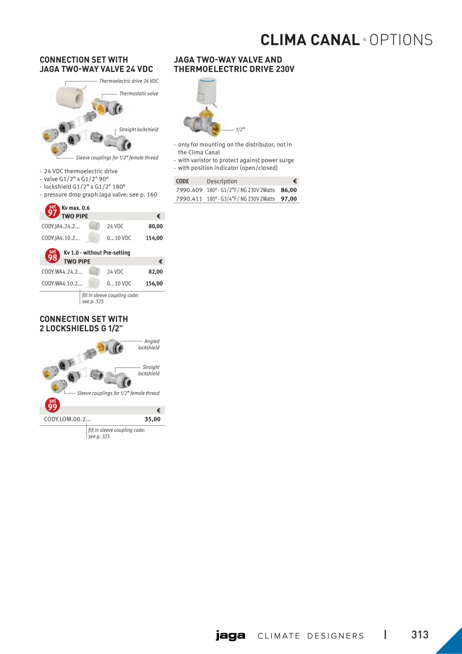 Pagina 8-Ventiloconvector de pardoseala 10/13/19 - Preturi si accesorii JAGA CLIMA CANAL Fisa tehnica Engleza...
