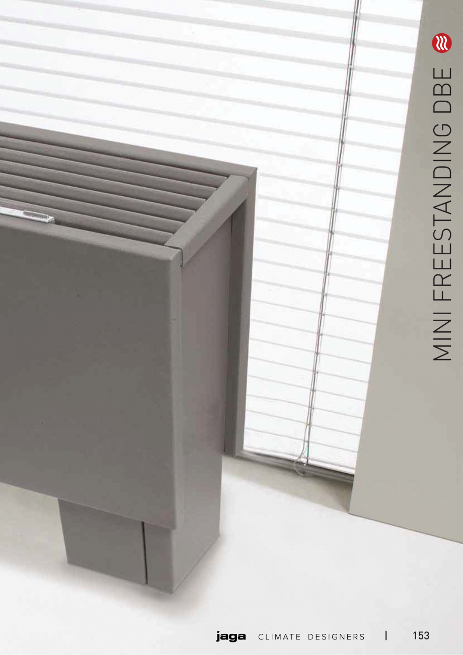 Pagina 2 - Calorifere de plinta cu picioruse - Preturi si accesorii JAGA MINI Free Standing / DBE...