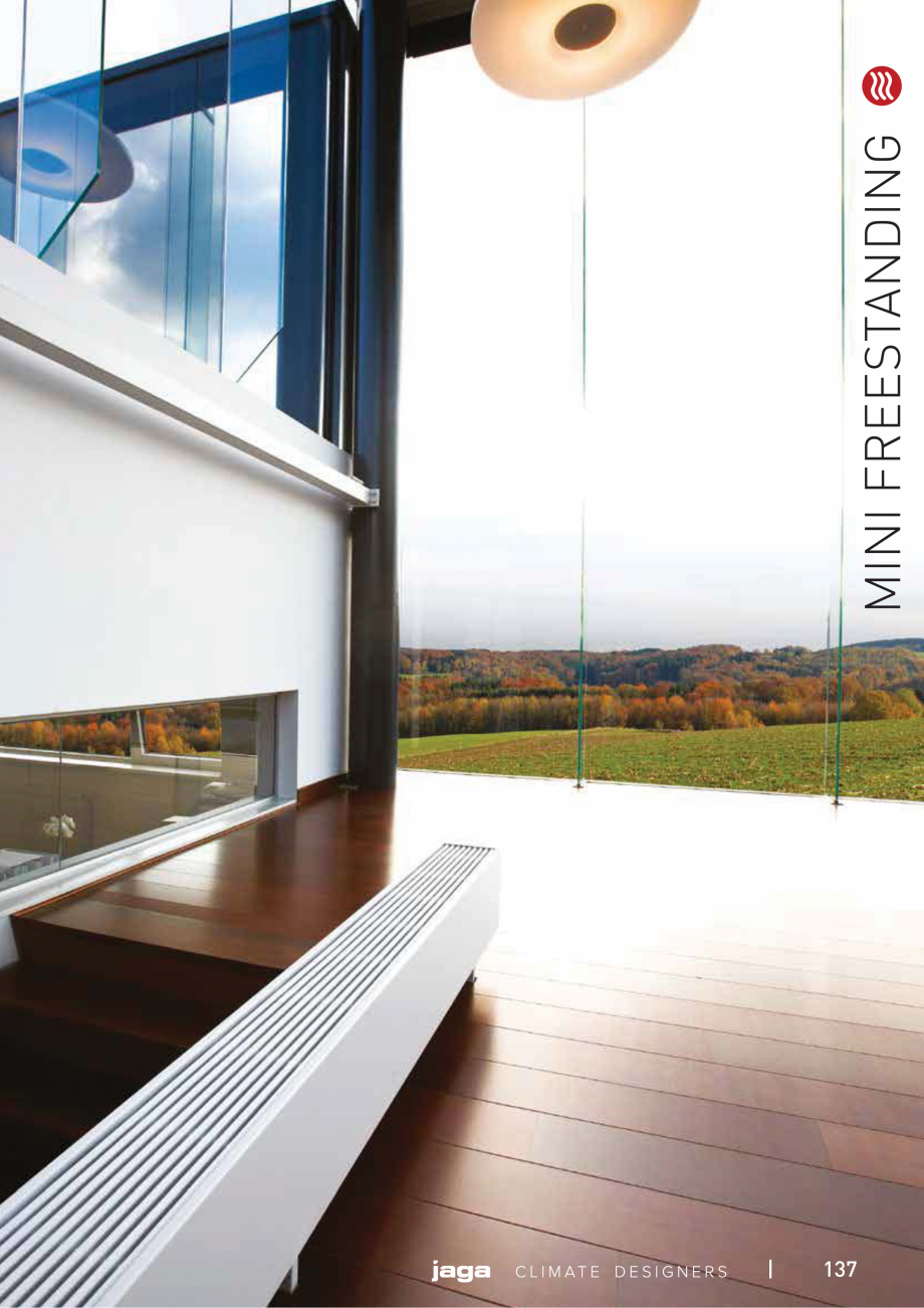 Pagina 2-Calorifere de plinta cu picioruse - Preturi si accesorii JAGA MINI Free Standing / DBE Fisa tehnica ...