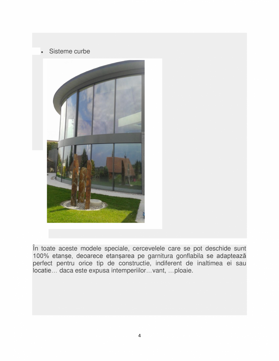 Pagina 4 - Sistem de usi glisante air-lux air-lux Catalog, brosura Romana  construcțiilor de...