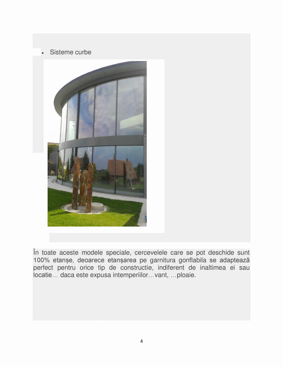 Pagina 4-Sistem de usi glisante air-lux air-lux Catalog, brosura Romana  construcțiilor de ferestre și...