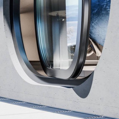 air-lux Sistemul pivotant pentru usi si ferestre - detalii - Sisteme de usi glisante pentru interior