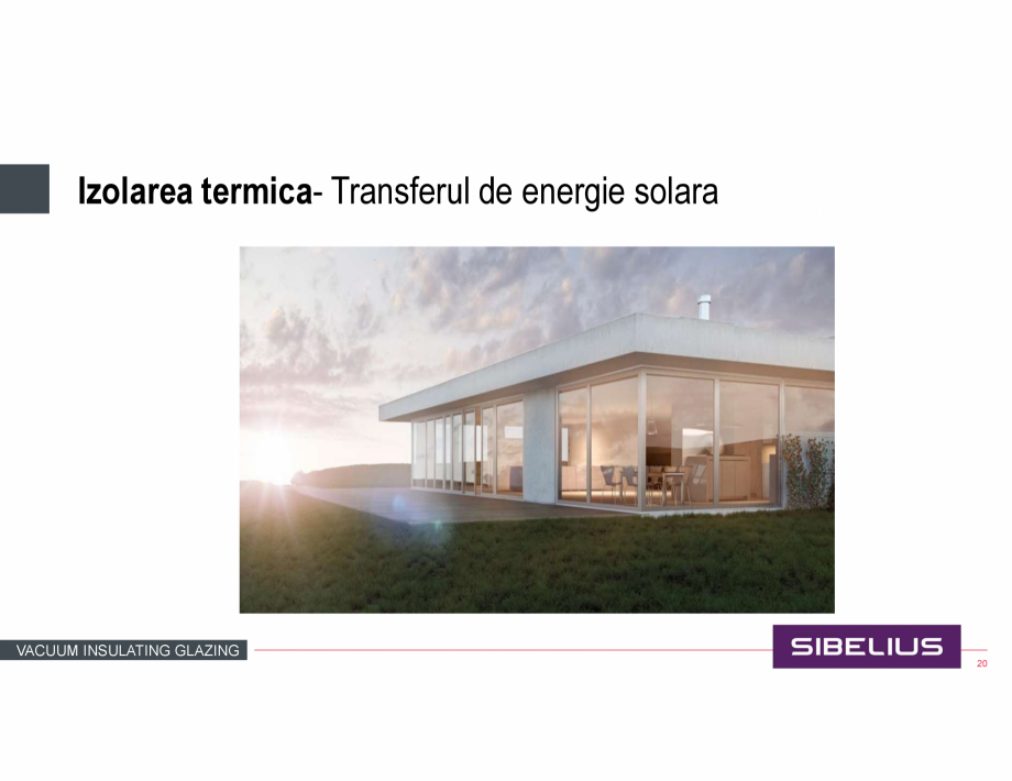 Pagina 20-Prezentare geam cu vid SIBELIUS Catalog, brosura Romana 