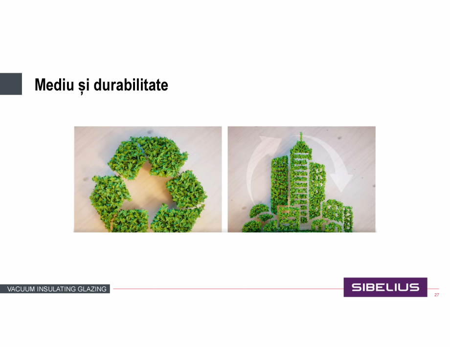Pagina 27-Prezentare geam cu vid SIBELIUS Catalog, brosura Romana 