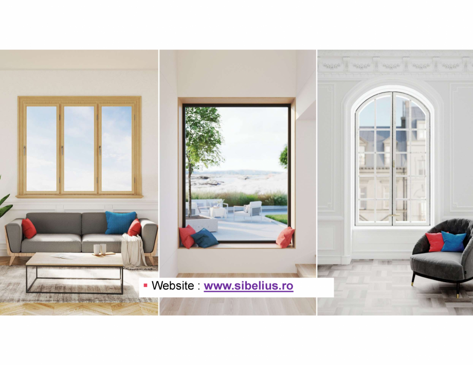 Pagina 41-Prezentare geam cu vid SIBELIUS Catalog, brosura Romana 