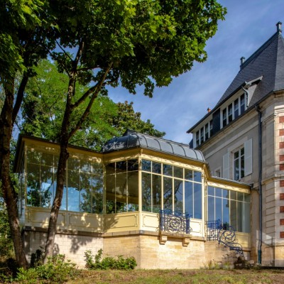 SIBELIUS Hotel B&B Myositis - Saint-Honoré-les-Bains - Geam termoizolant cu vid pentru control termic si acustic