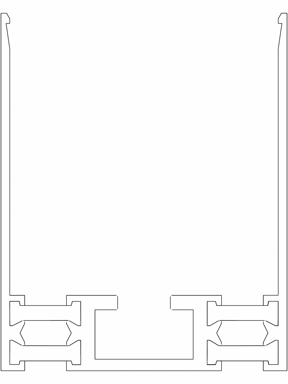 Pagina 1-CAD-DWG Profil HSP-60W LINIT Detaliu de produs 