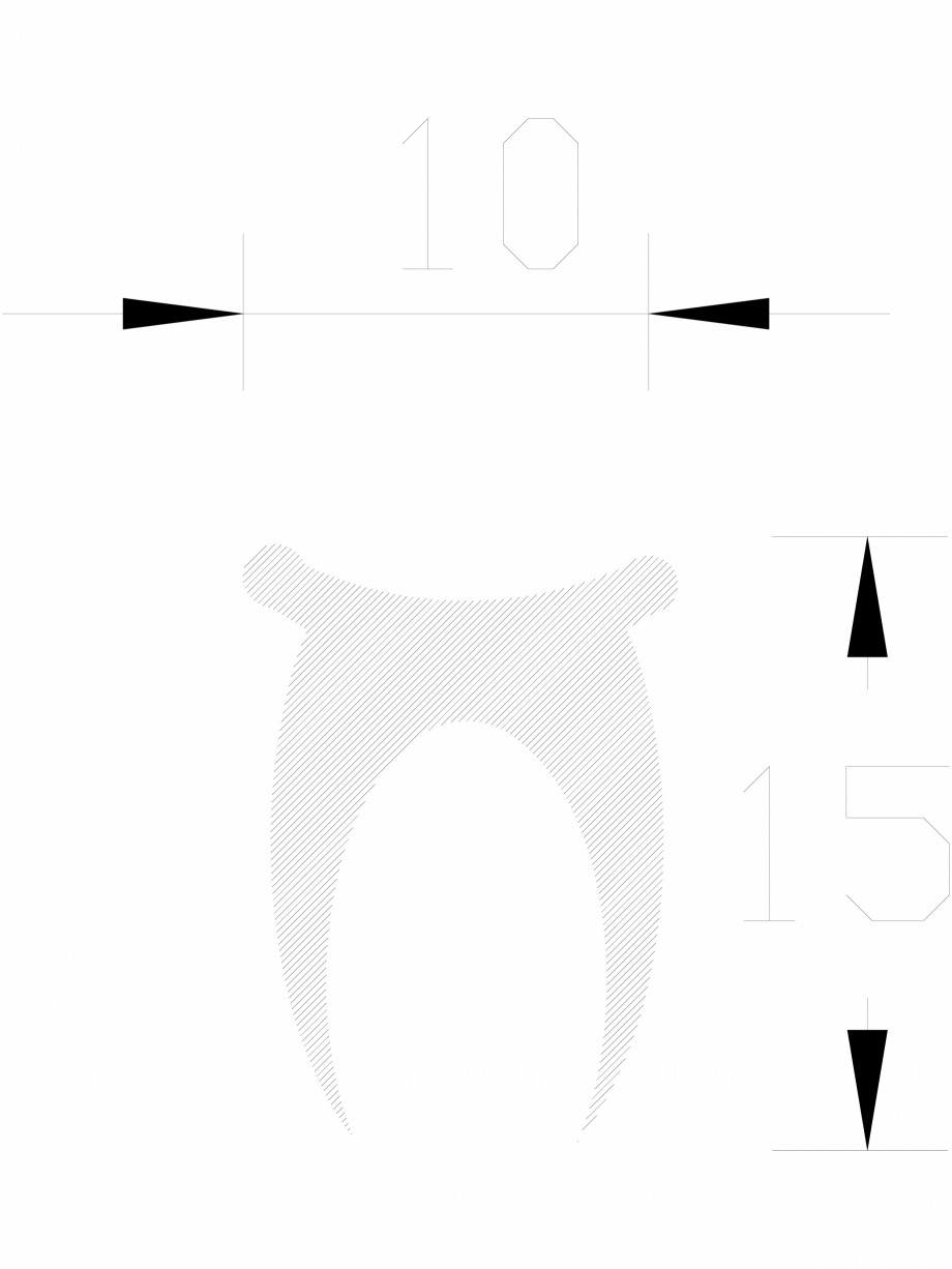 Pagina 1-CAD-DWG Profil P 1 LINIT Detaliu de produs 