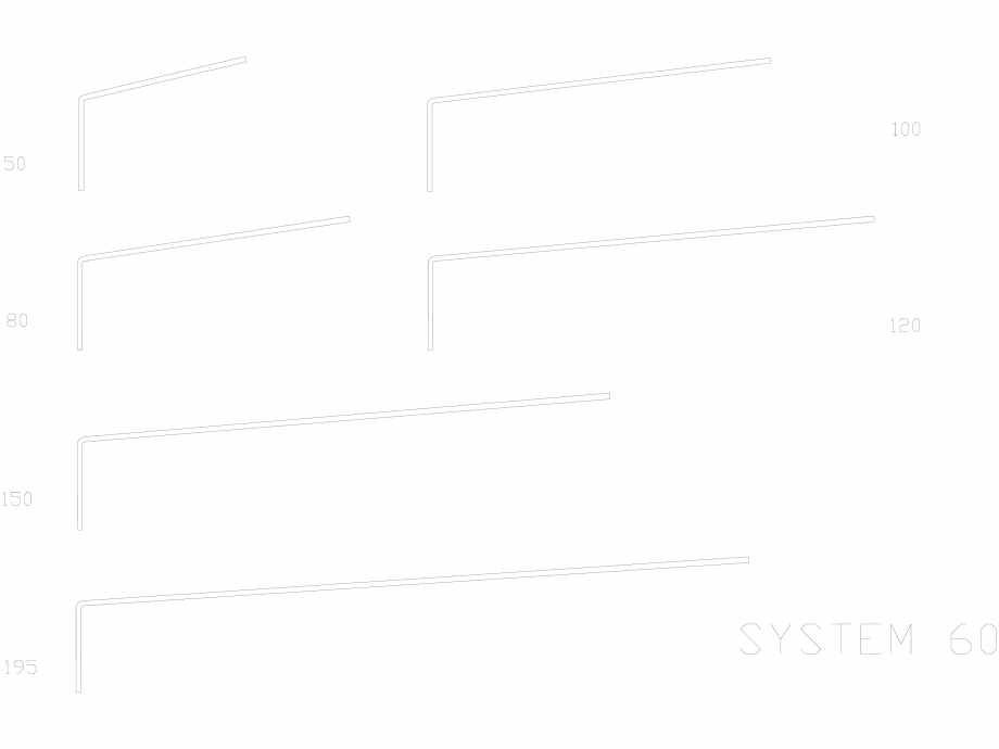Pagina 1-CAD-DWG Profil SYS60 E LINIT Detaliu de produs 