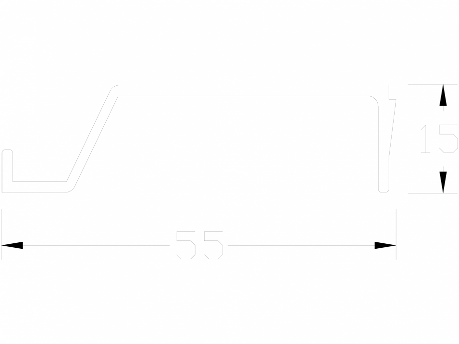 Pagina 1-CAD-DWG Profil U 1 LINIT Detaliu de produs 