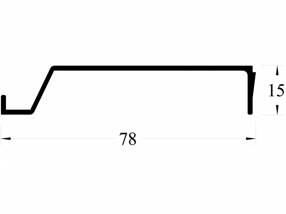Pagina 1-CAD-DWG Profil U 1-83 LINIT Detaliu de produs 