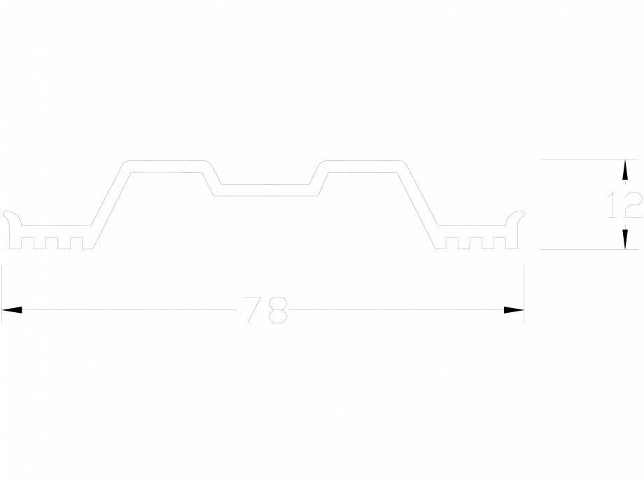 Pagina 1-CAD-DWG Profil U2 83 LINIT Detaliu de produs 