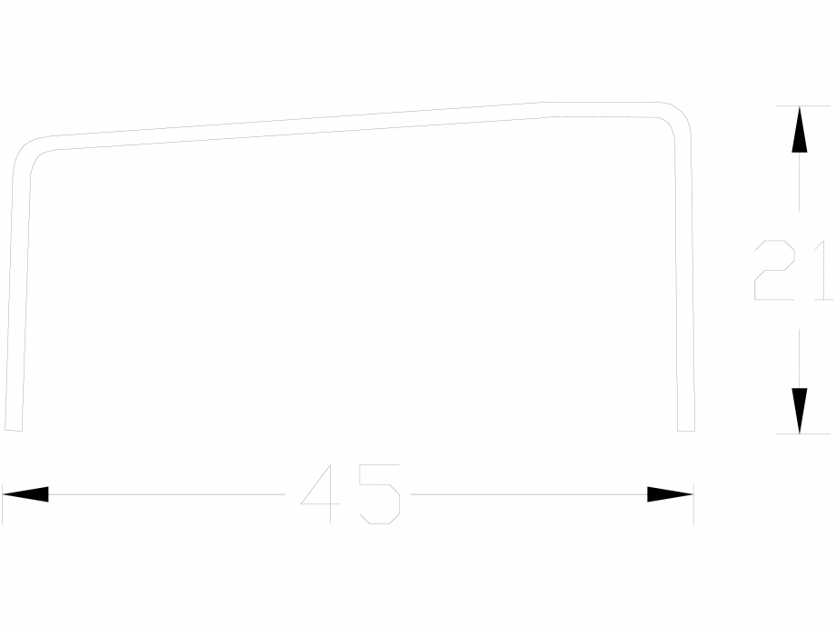 Pagina 1-CAD-DWG Profil UPR60 0E LINIT Detaliu de produs 