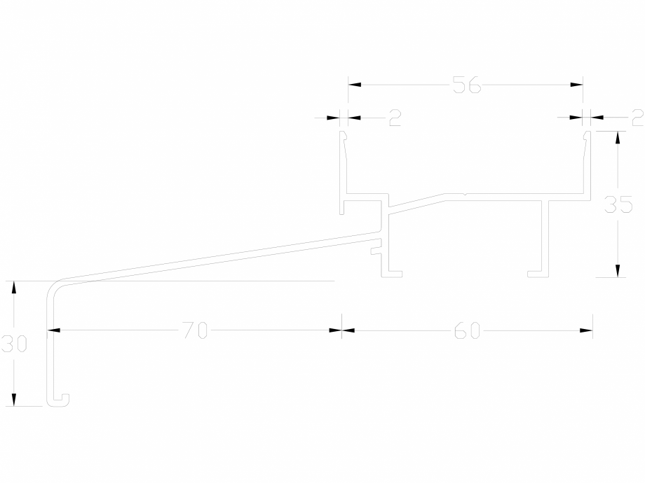 Pagina 1-CAD-DWG Profil UPR60 80 LINIT Detaliu de produs 