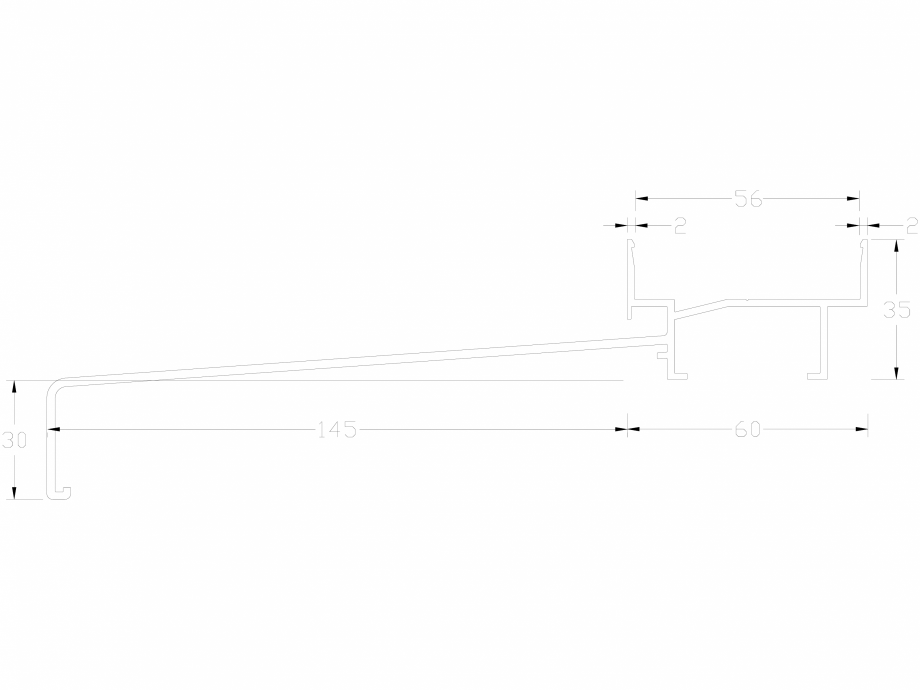 Pagina 1-CAD-DWG Profil UPR60150 LINIT Detaliu de produs 