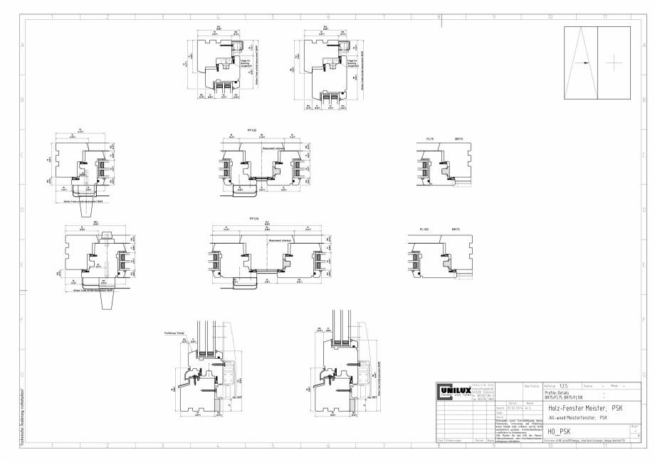 Pagina 1-CAD-PNG Ferestre din lemn stratificat PSK UNILUX Detaliu de montaj 
