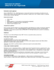Instructiuni de aplicare pentru banda adeziva reflectorizanta continua cu logo SCHMITZ ALGERNON - ORALITE VC 104+