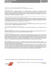 Folie adeziva reflectorizanta pentru aplicarea pe vehiculele pentru servicii de urgenta