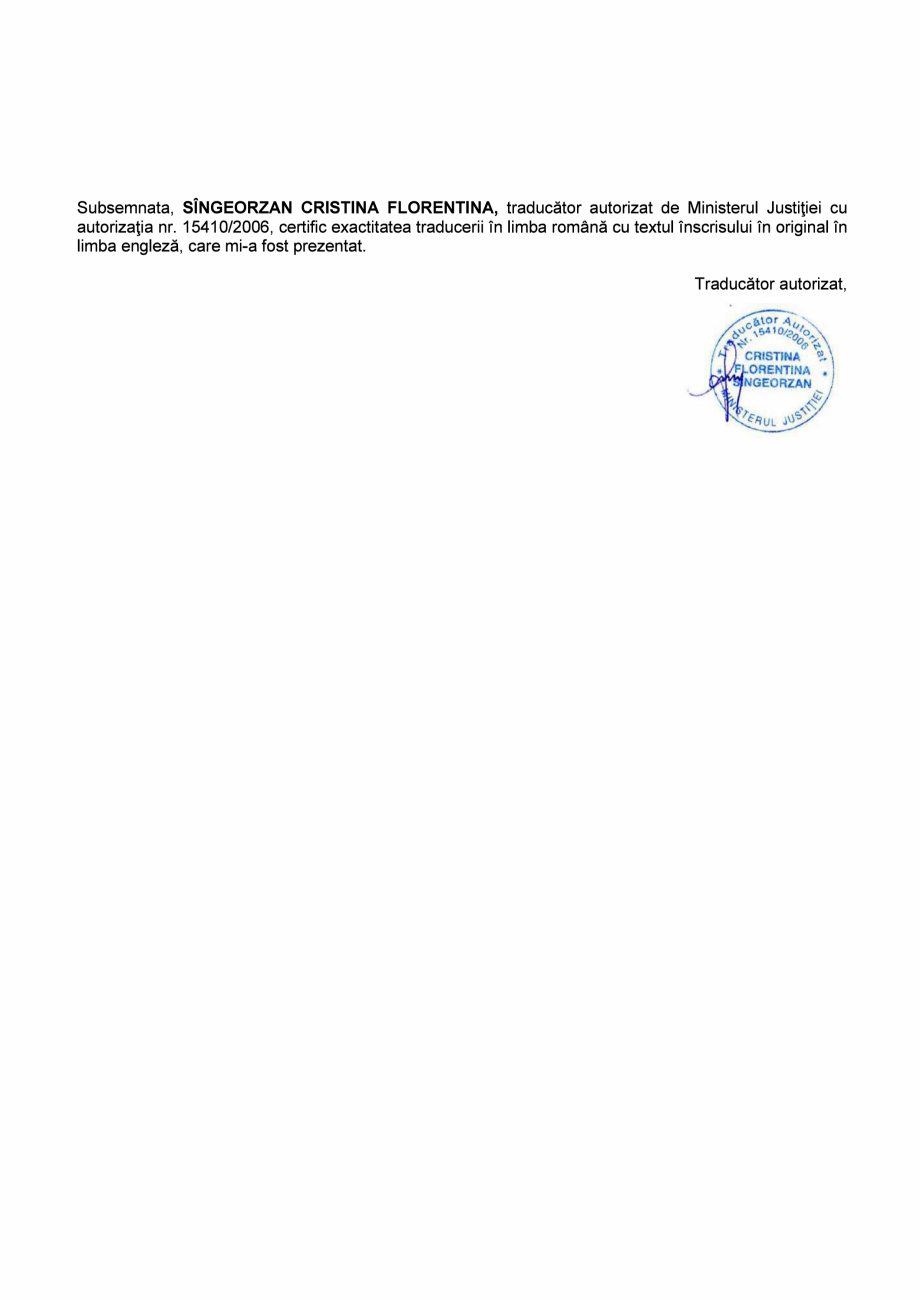 Pagina 3 - Instructiuni aplicare pe plastic folie reflectorizanta ALGERNON ORALITE 5230, ORALITE...