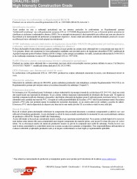 Folie reflectorizanta HIGH INTENSITY CONSTRUCTION GRADE