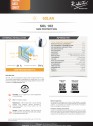 Folie protectie solara 79%, cu efect de oglinda, pentru exterior