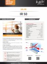 Folie transparenta, pentru protectie solara 52%