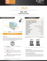 Folie gri-albastrui metalizat pentru exterior
