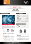 Folie securizare, pentru interior, 100 microni ALGERNON - SEC 054