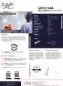 Folie securizare, pentru exterior, 110 microni