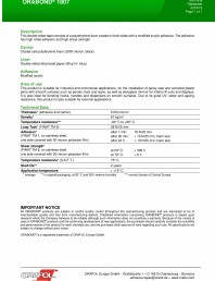 Banda dublu adeziva buretoasa