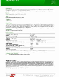 Buline dublu adezive