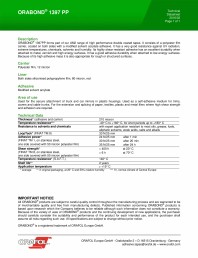 Banda dublu adeziva din poliester