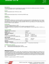 Banda dublu adeziva buretoasa